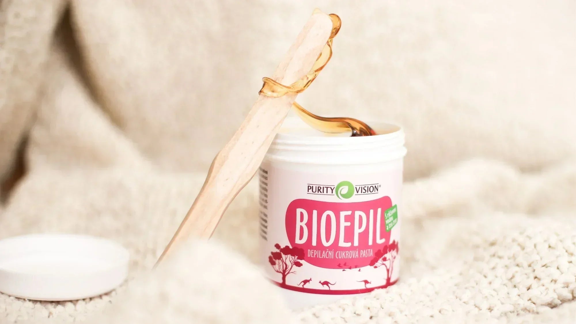 Instructions for Use of Bioepil Depilatory Sugar Paste