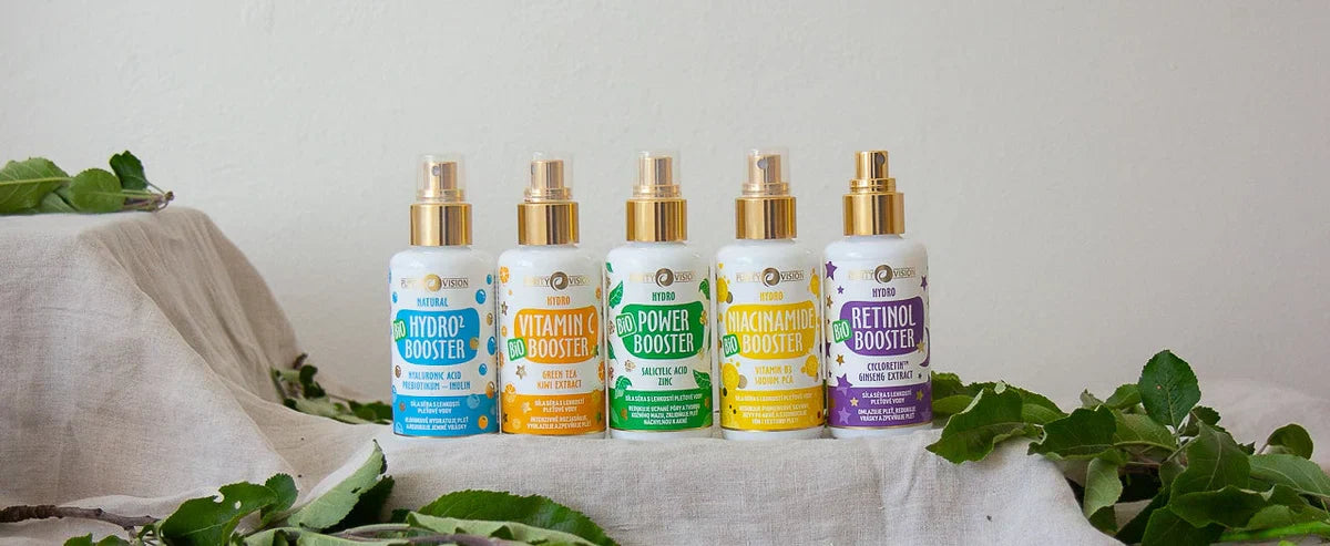 Booster: Hydrating Facial Toner with Serum‑Like Effects