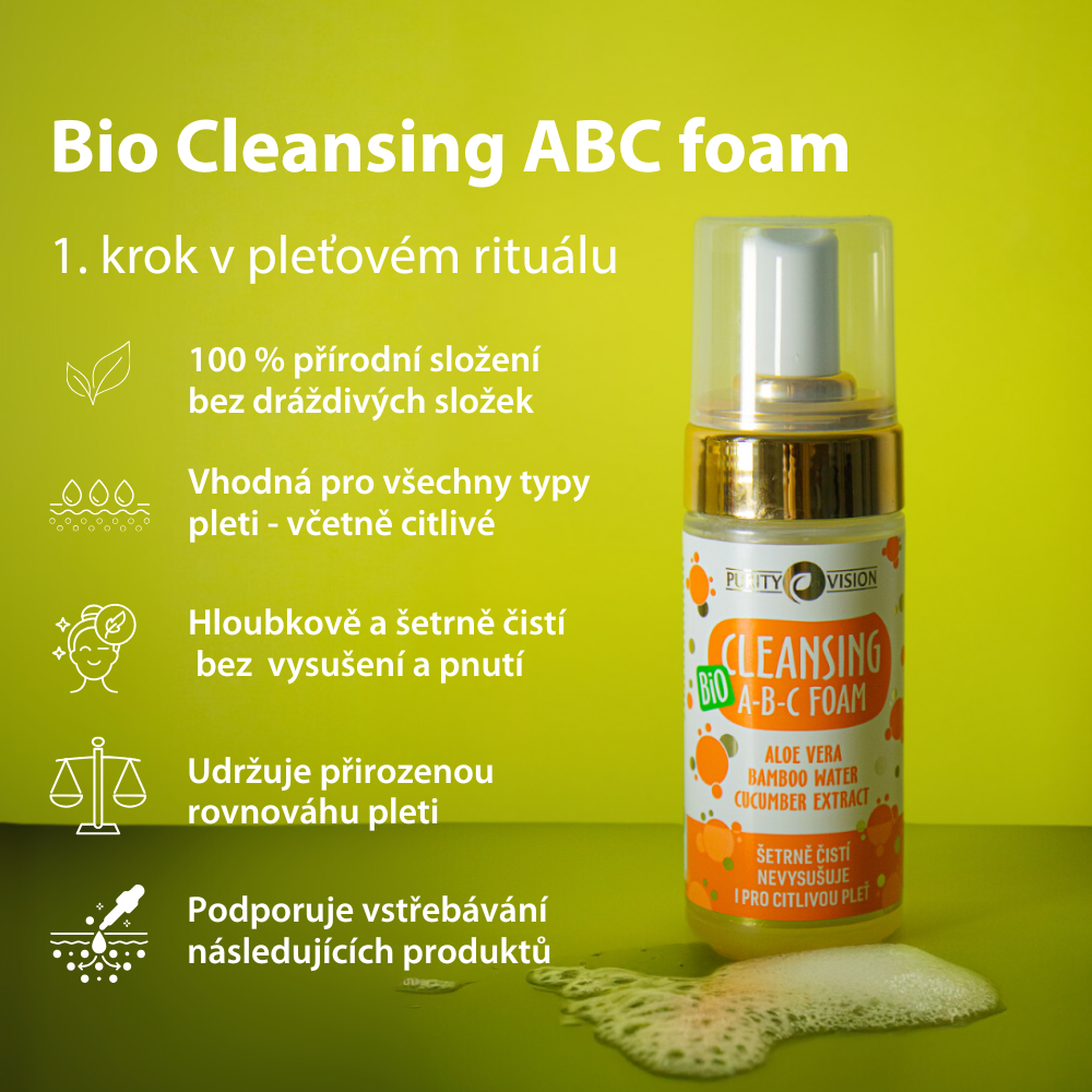 Espuma Limpiadora Bio ABC 90 ml