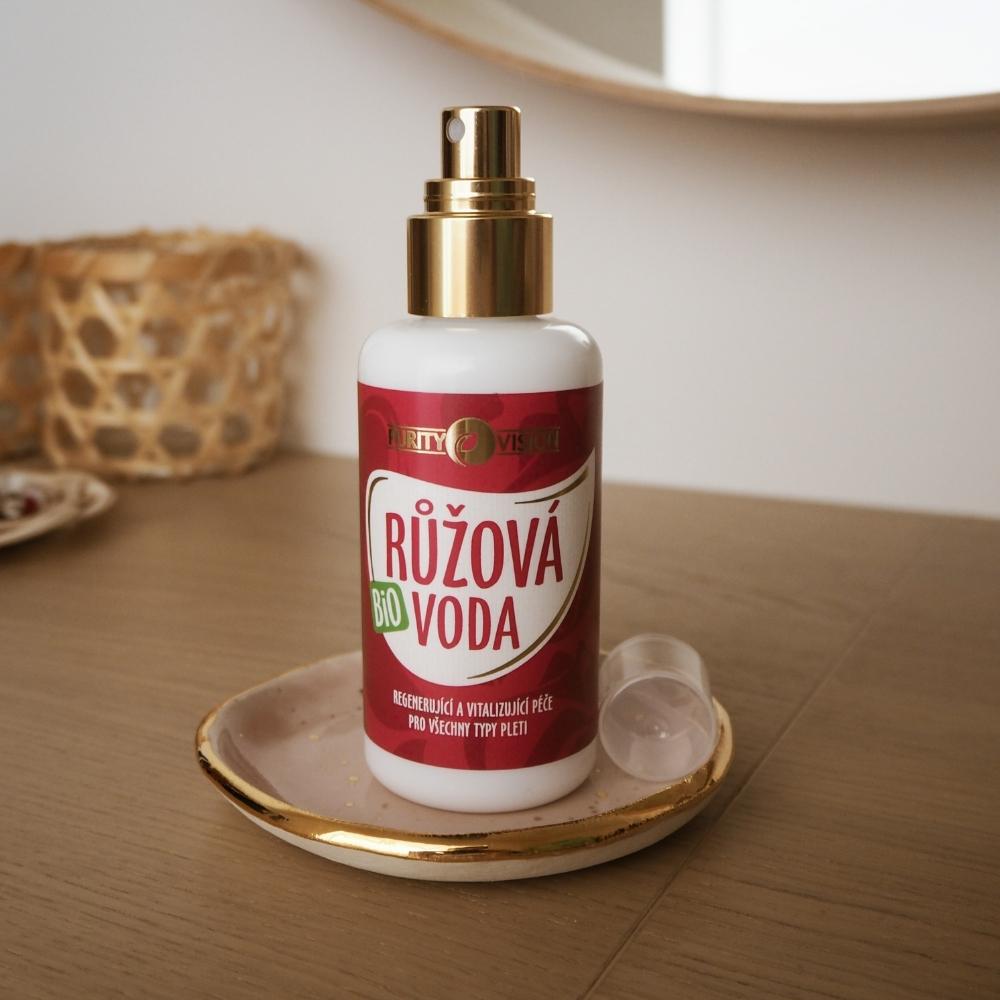 Agua Bio de Rosa 100 ml