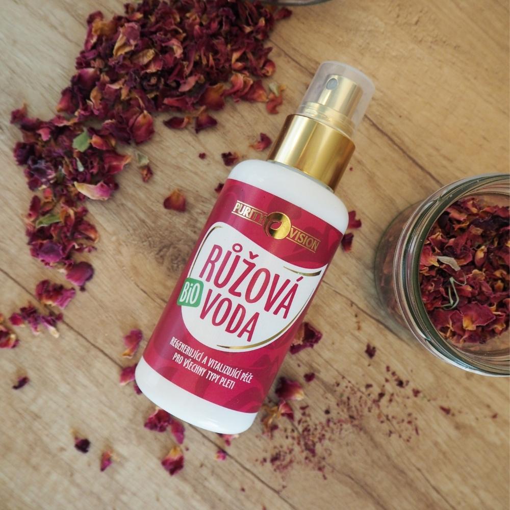 Agua Bio de Rosa 100 ml