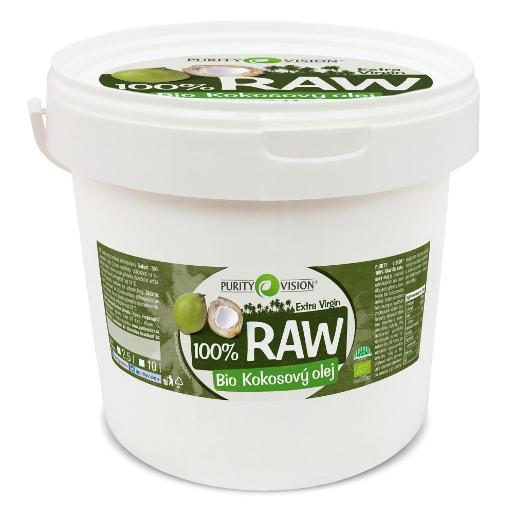 Aceite de Coco Crudo Bio 10 l
