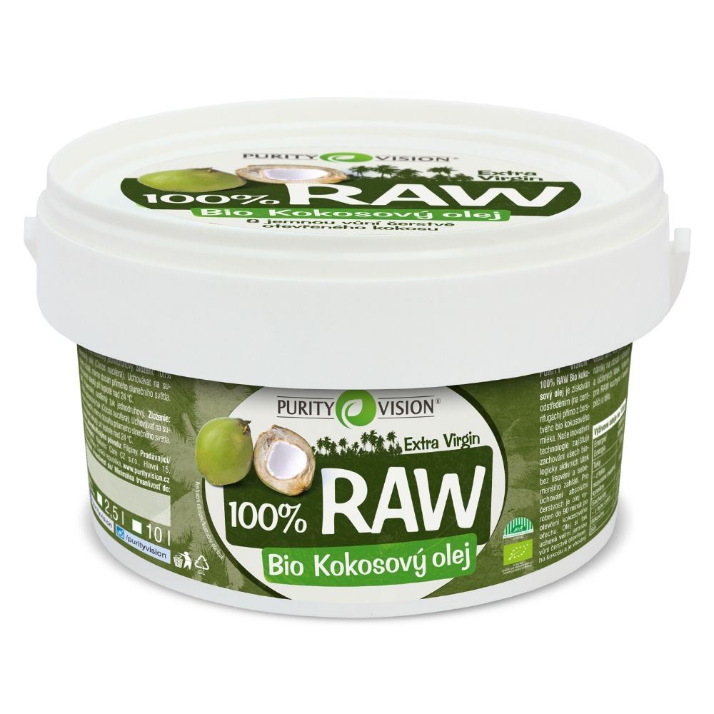 Aceite de Coco Crudo Bio 2,5 l
