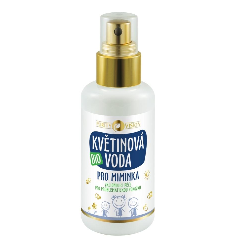 Agua floral bio para bebés 100 ml