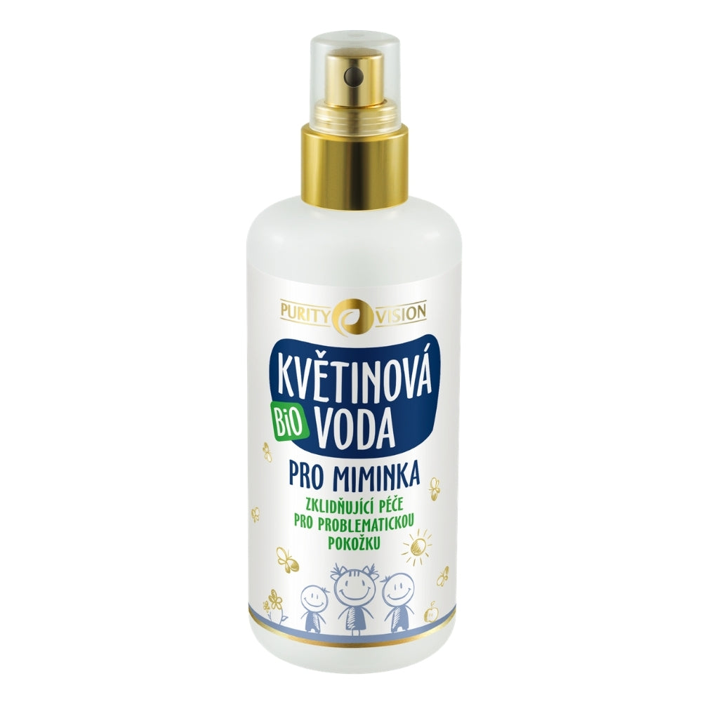 Agua floral bio para bebés 200 ml