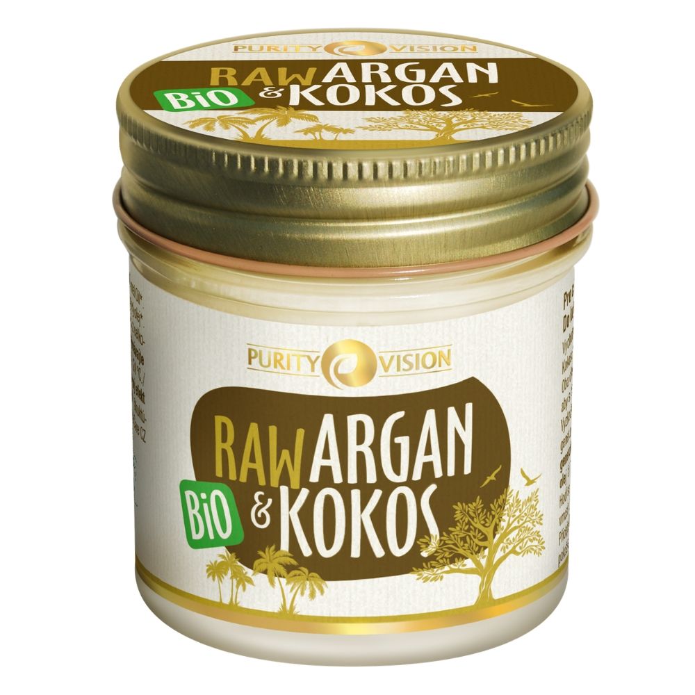 Argán y Coco Crudos Bio 120 ml