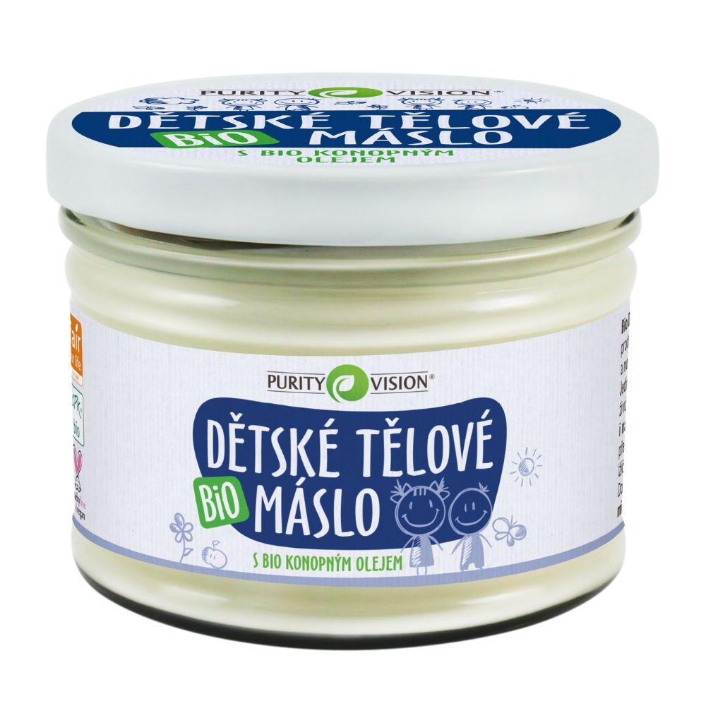Manteca corporal para bebé bio 350 ml