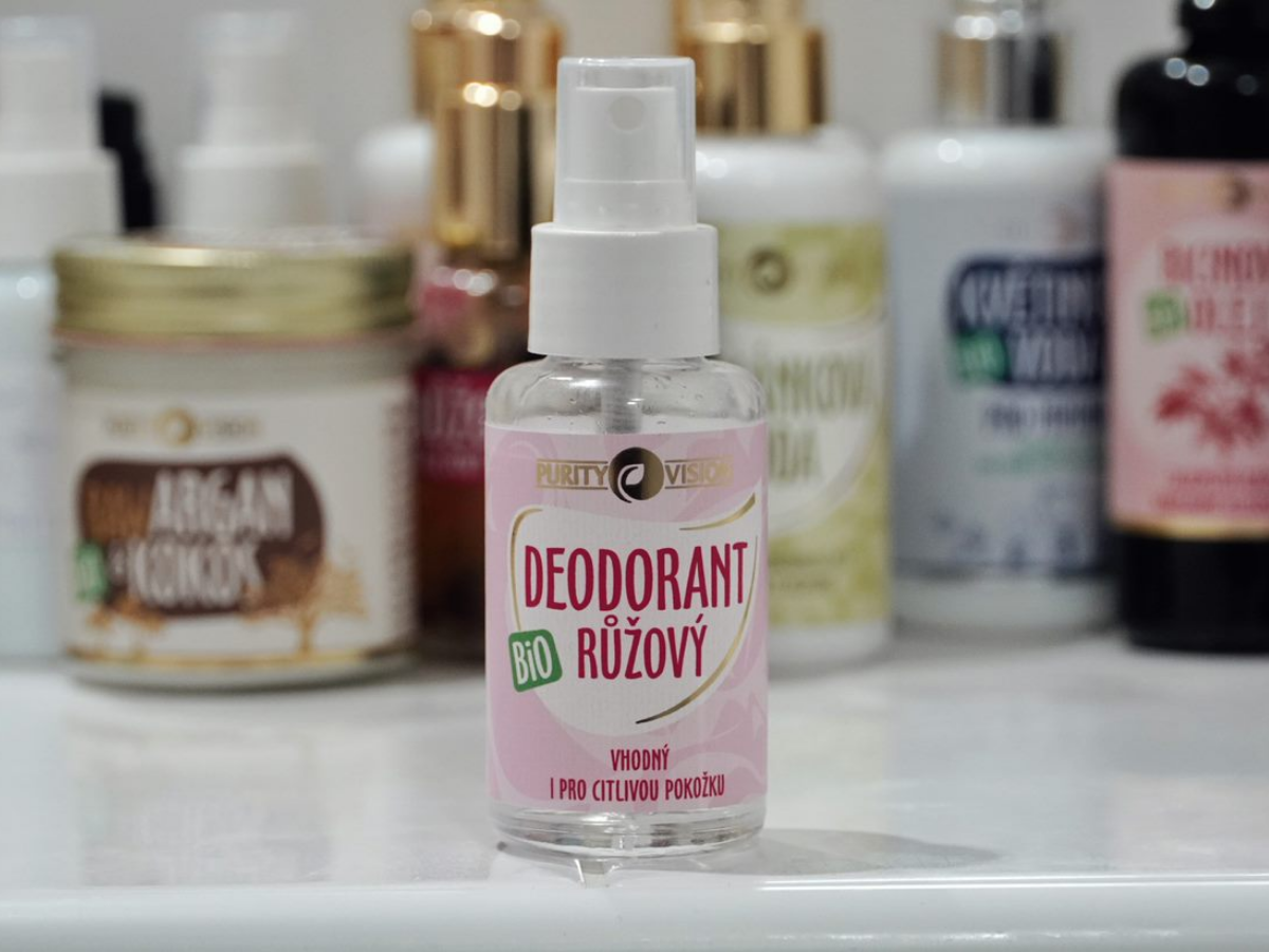 Desodorante Bio de Rosa 50 ml