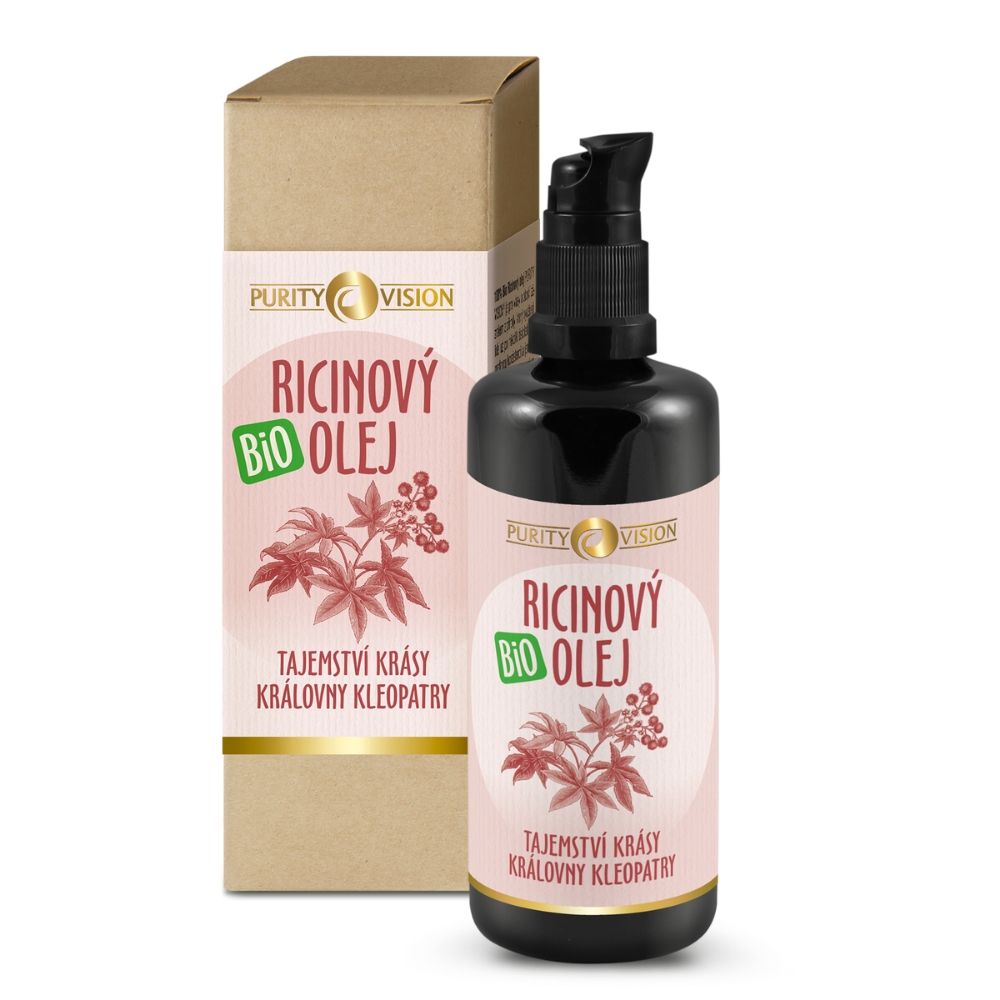 Aceite Bio de Ricino 100 ml