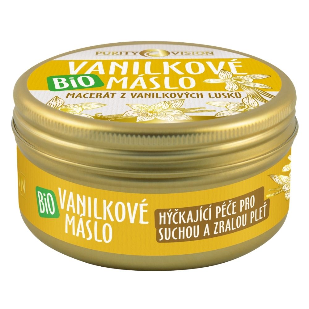 Manteca de Vainilla Bio 70 ml