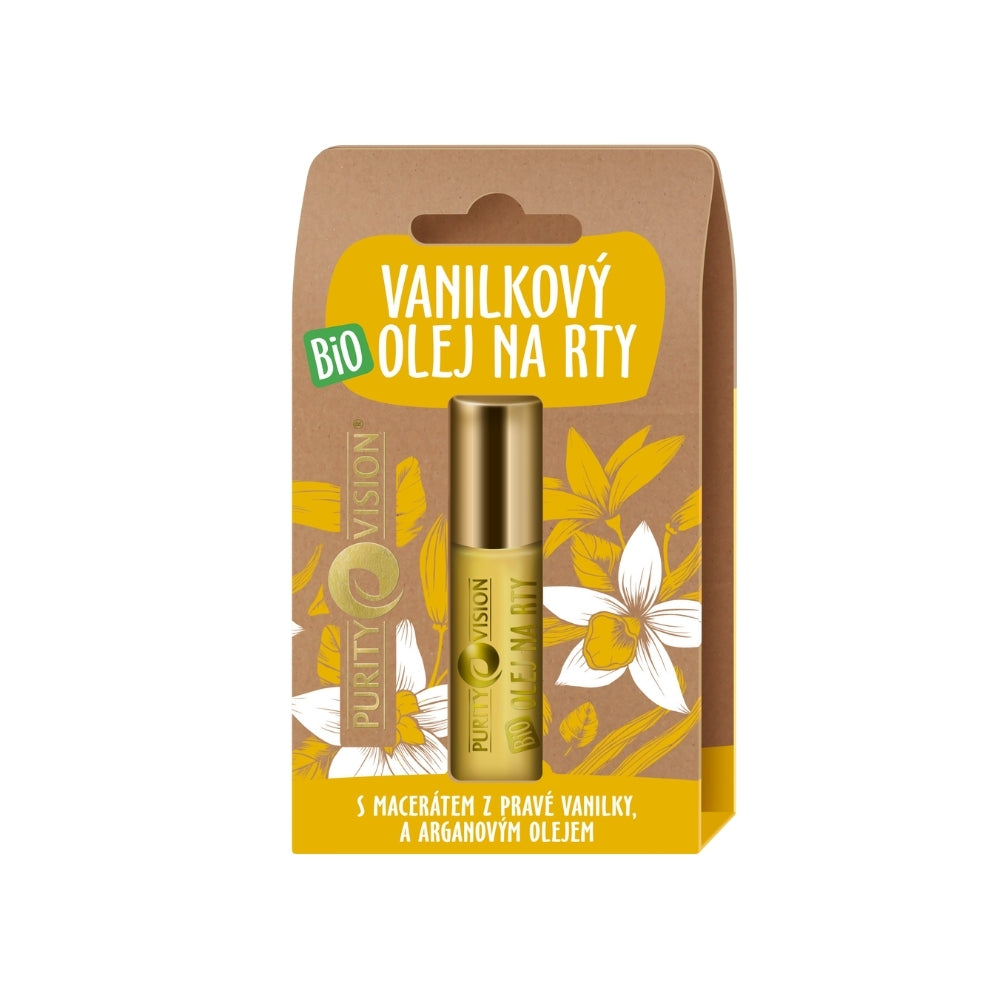 Aceite Labial Bio Vainilla 10 ml