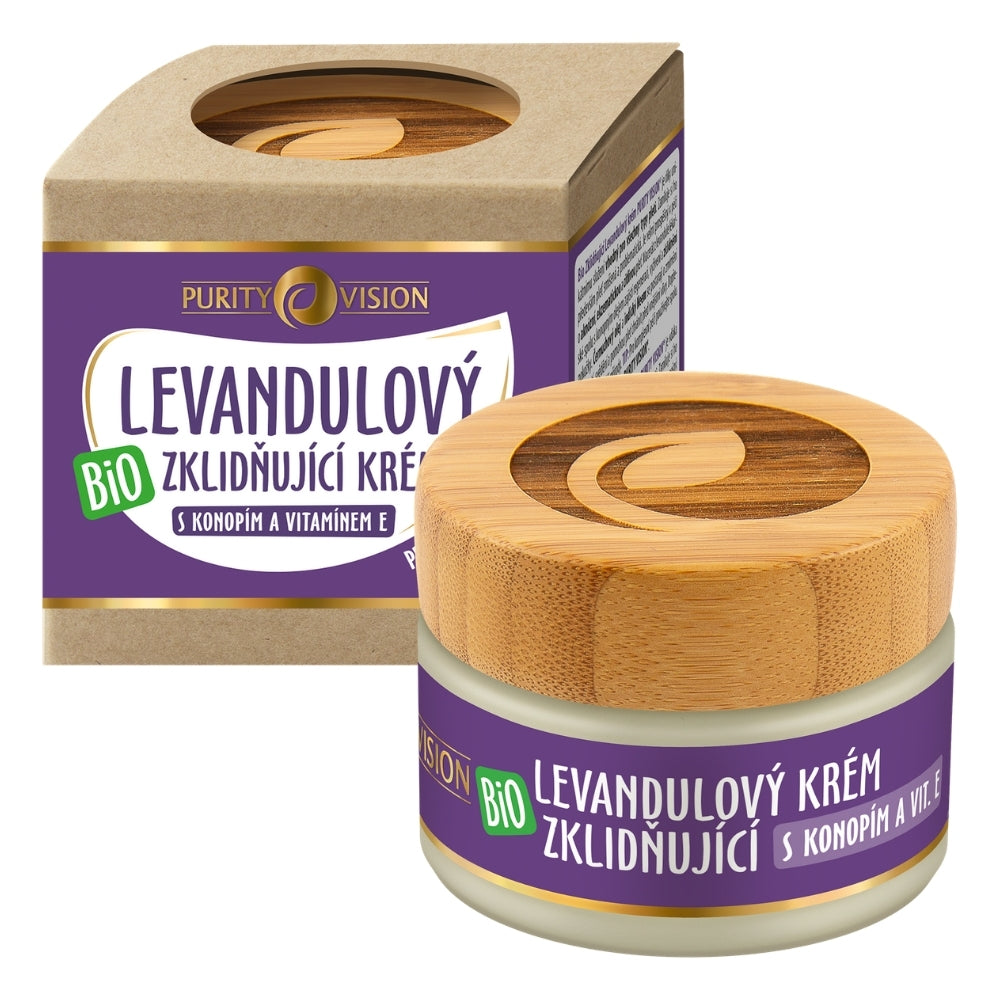 Crema calmante Bio Lavanda 40 ml
