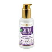Gel limpiador de lavanda bio con almendra, manzanilla y vitamina E 100 ml