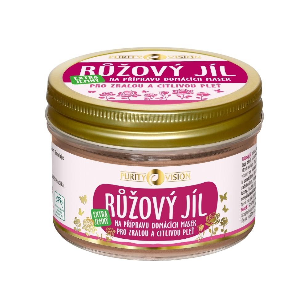 Arcilla de Rosa Extra Suave 200 g