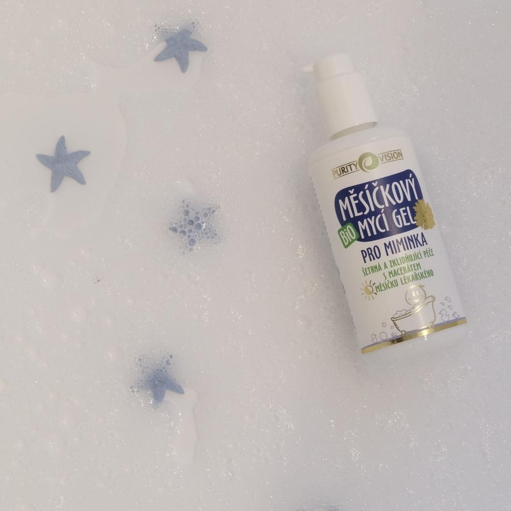 Gel de Lavado para Bebés Bio 200 ml