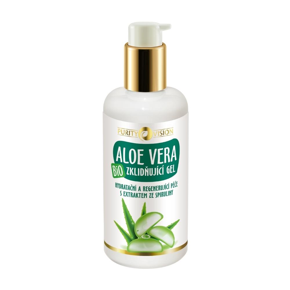 Gel Calmante de Aloe Vera Bio 200 ml