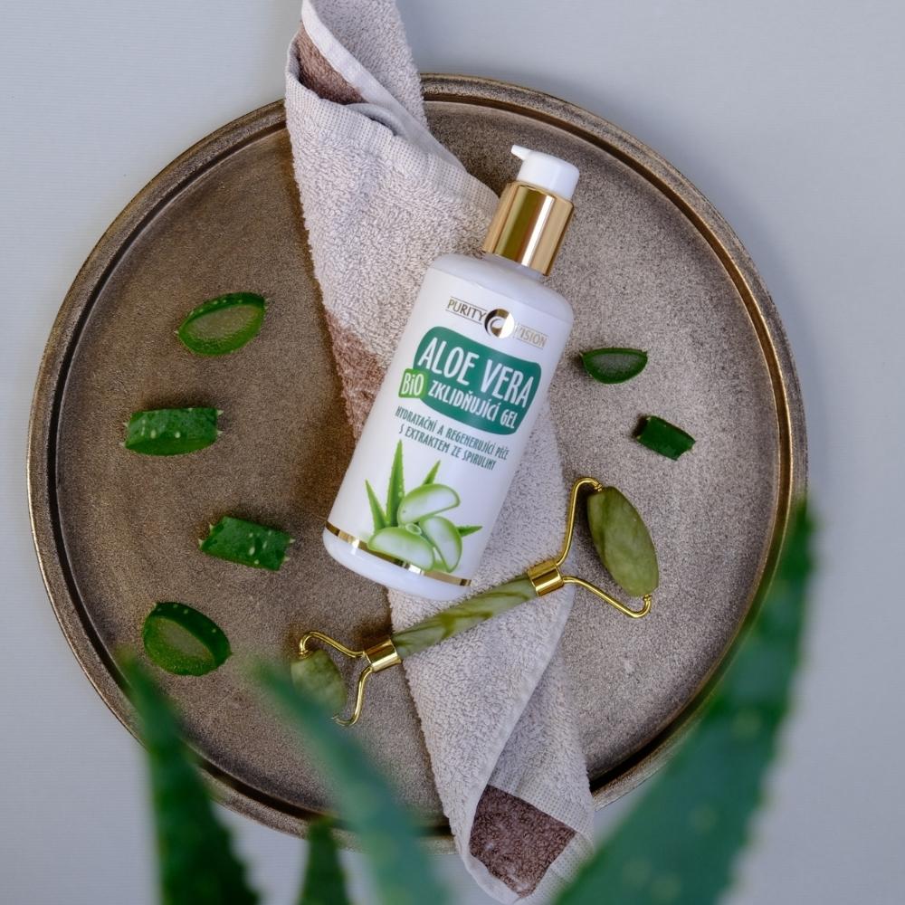 Gel Calmante de Aloe Vera Bio 200 ml