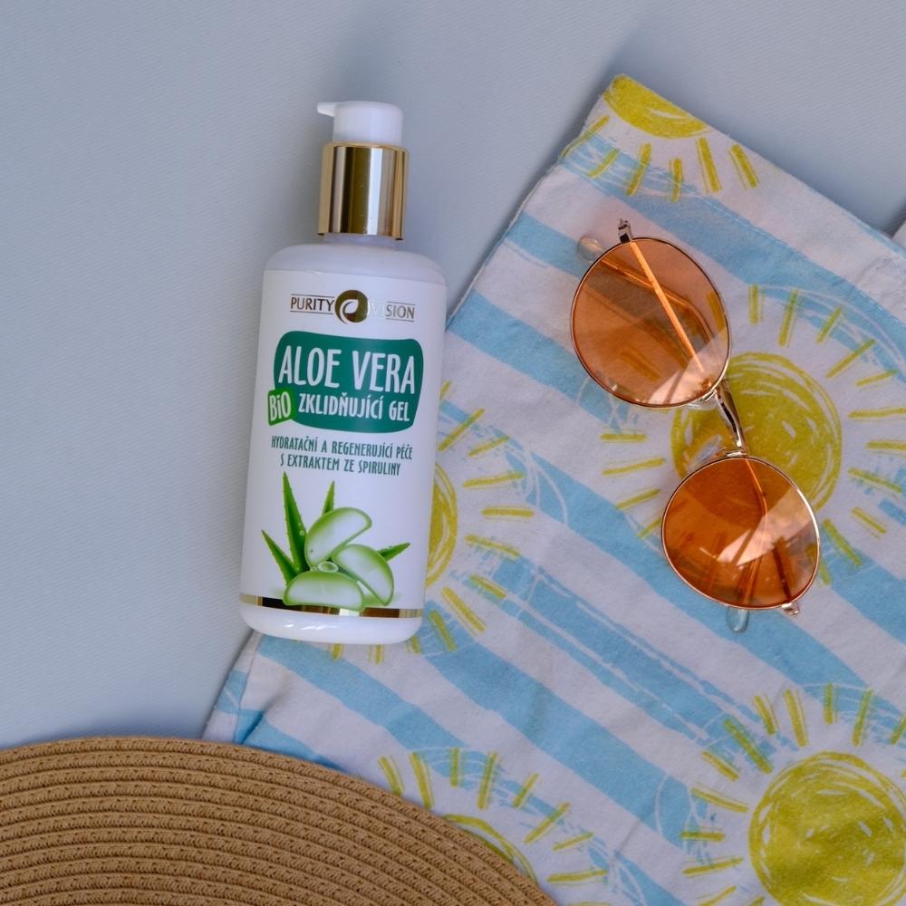 Gel Calmante de Aloe Vera Bio 200 ml