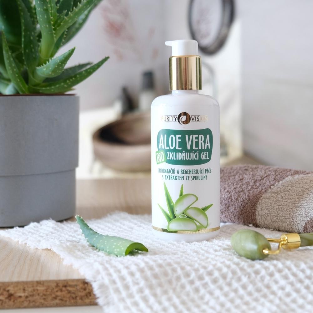 Gel Calmante de Aloe Vera Bio 200 ml