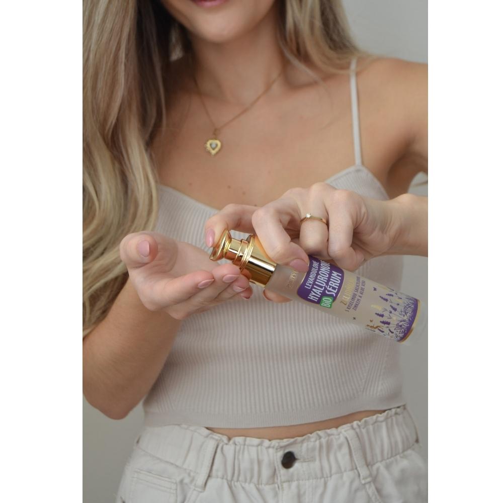Sérum de Ácido Hialurónico y Lavanda Bio 50 ml