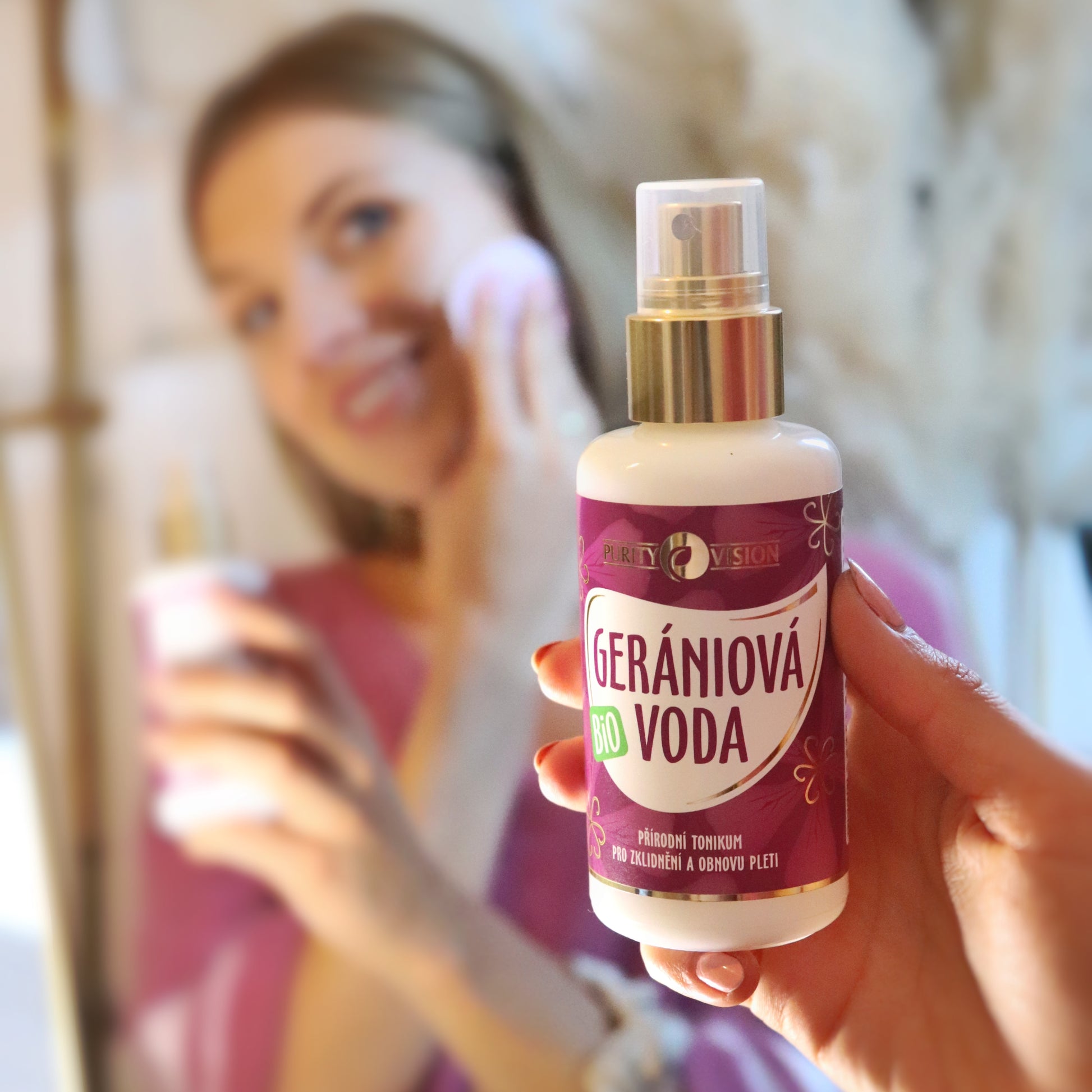 Agua de geranio bio 100 ml