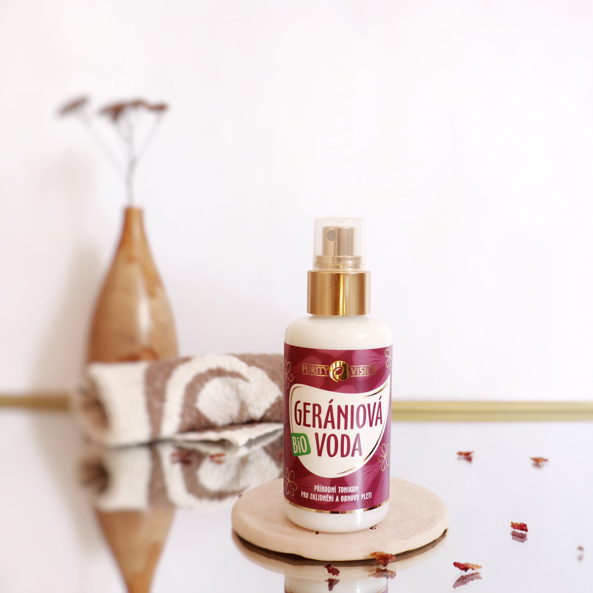 Agua de geranio bio 100 ml