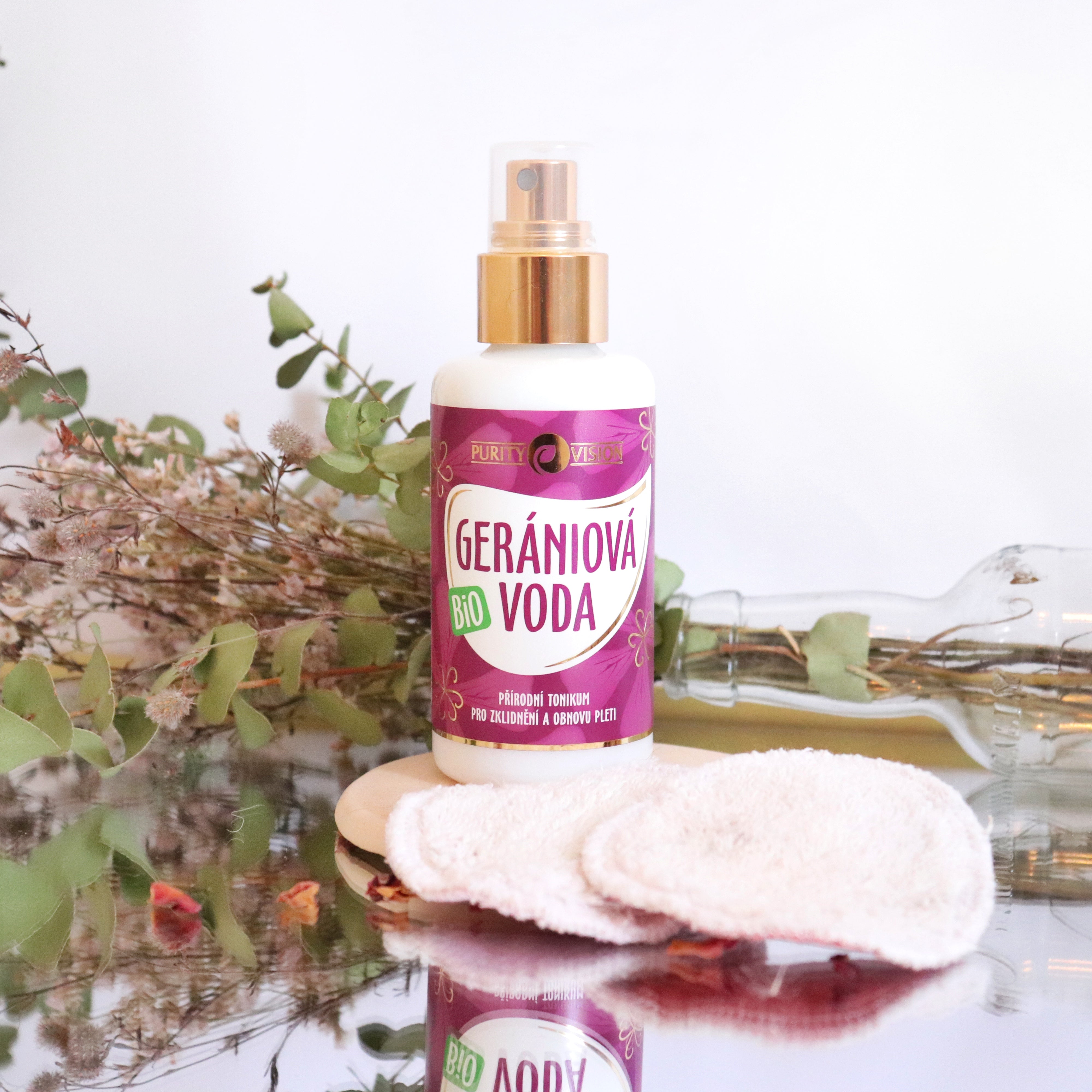 Agua de geranio bio 100 ml