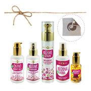 Ritual Facial de Cuidado de la Piel con Rosa Bio