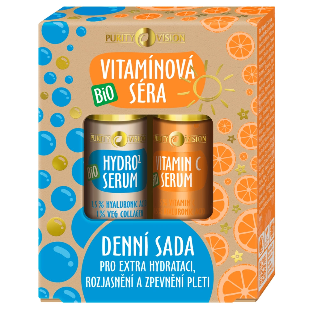 Sueros Bio Vitaminas - Set de Día