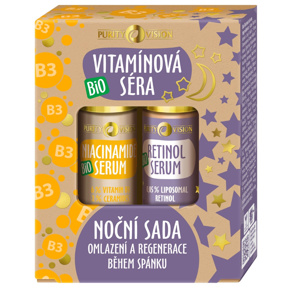 Sueros Bio Vitaminas - Set Nocturno