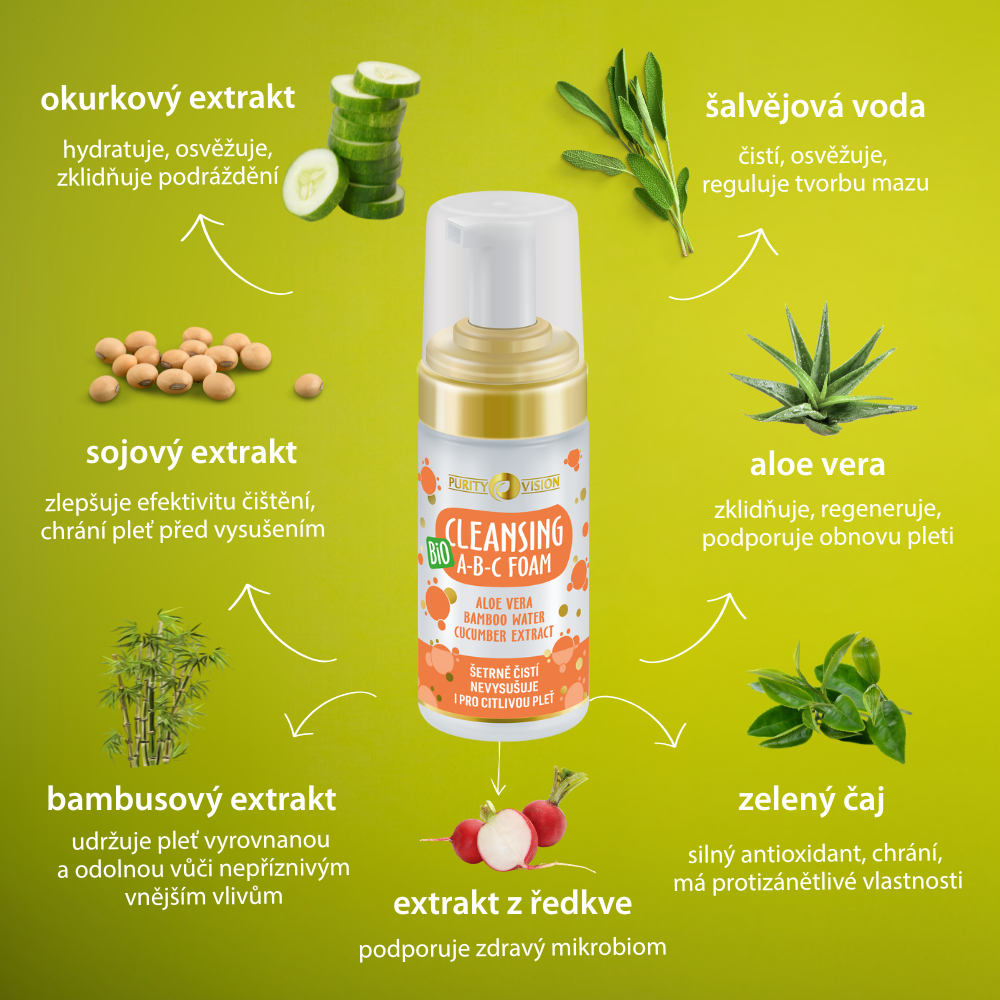 Espuma Limpiadora Bio ABC 90 ml