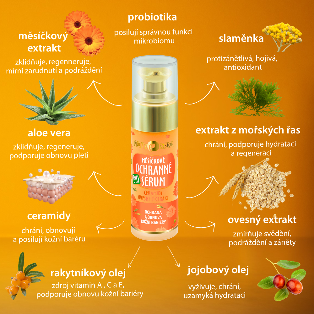 Suero Protector Bio Caléndula 30 ml