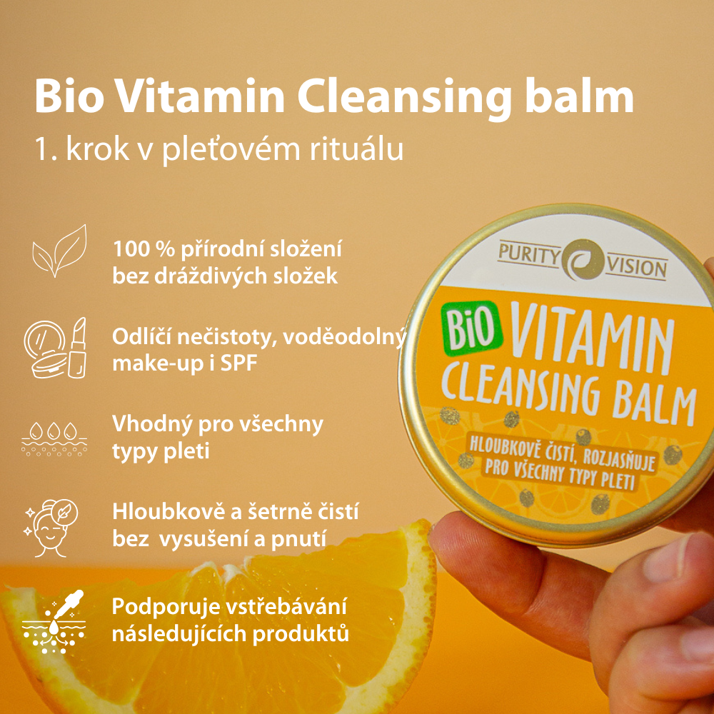 Bálsamo limpiador Bio Vitaminas 70 ml