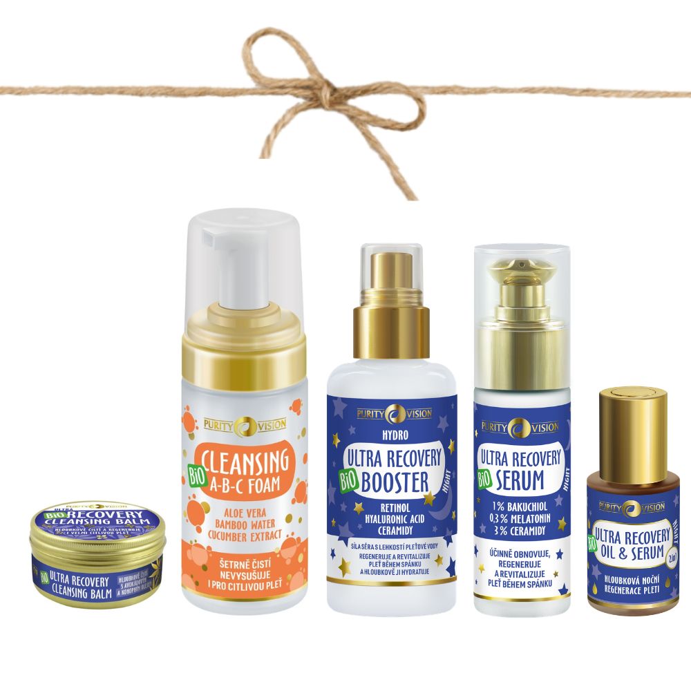 Set Ritual Nocturno Bio Ultra Recovery