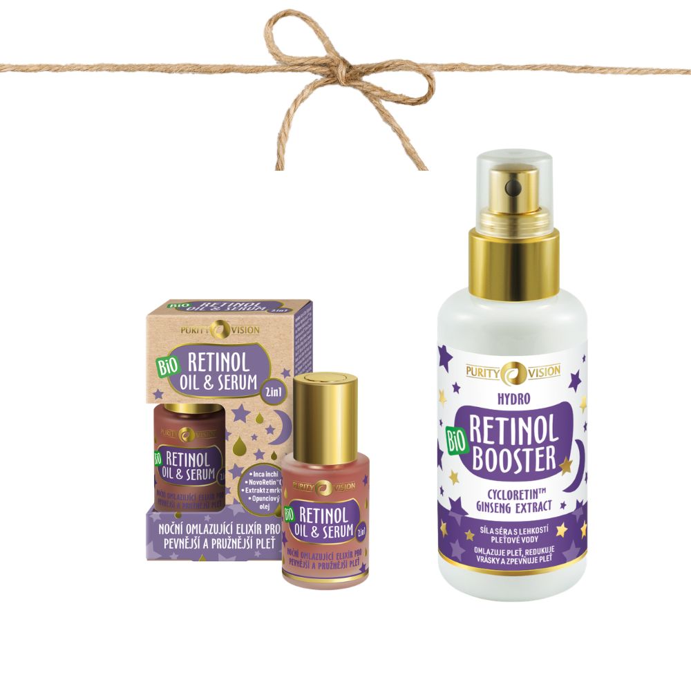 Set Boost & Glow Retinol