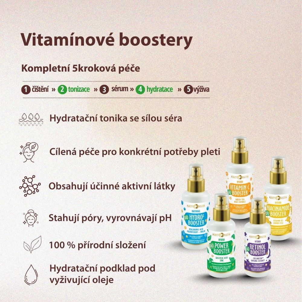 Bio Hydro Vitamina C Booster 100 ml