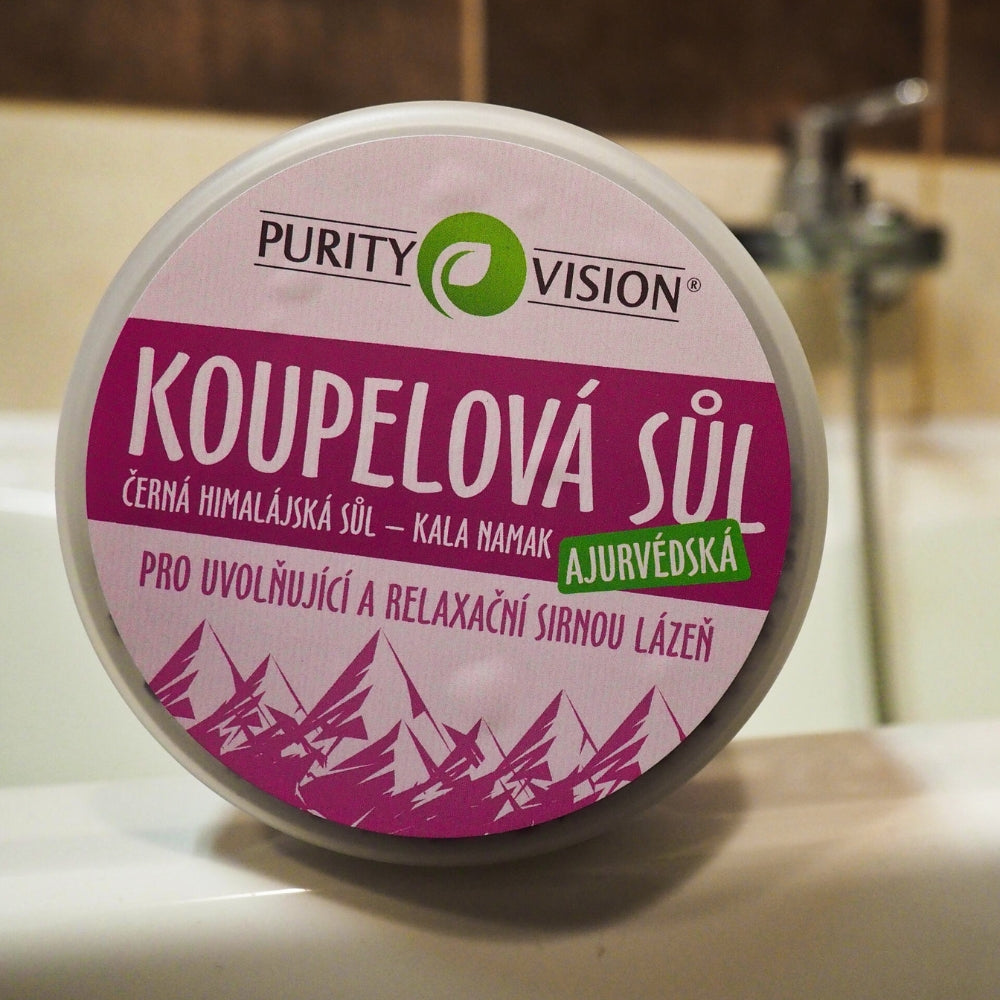 Sal de baño ayurvédica 500 g