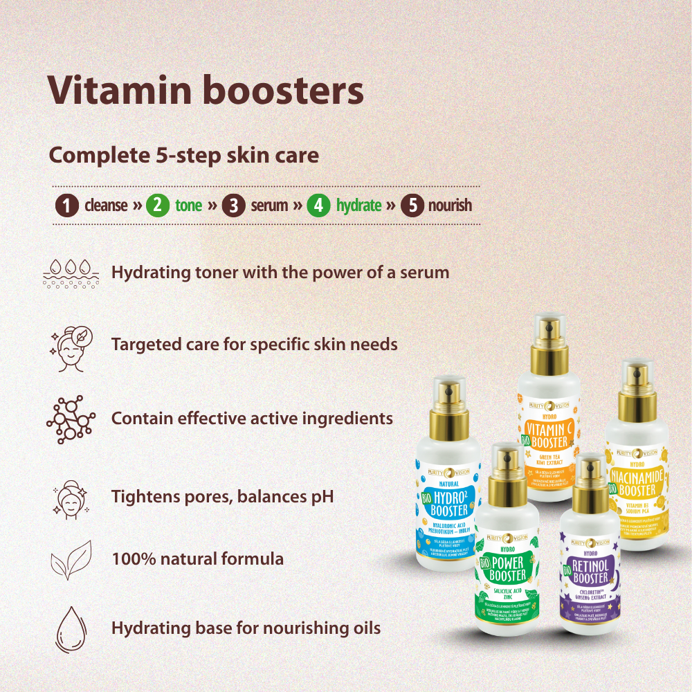 Bio Hydro Vitamina C Booster 100 ml
