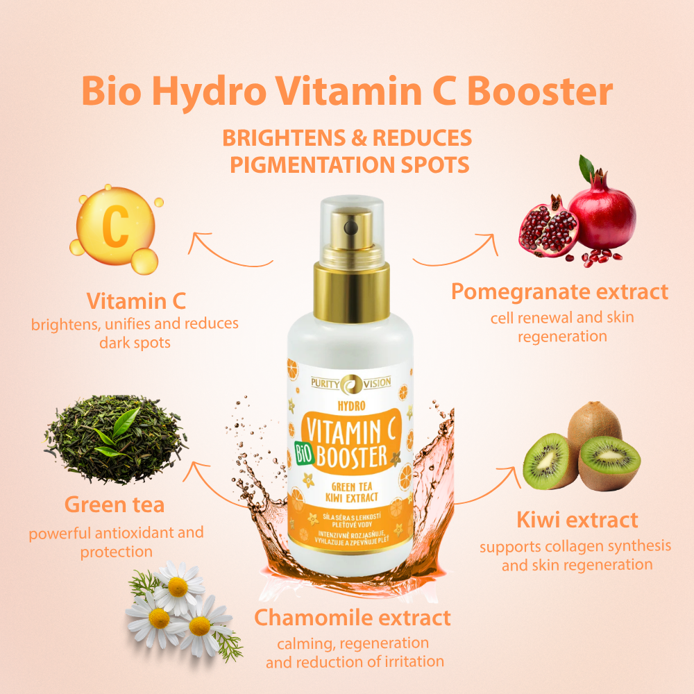 Bio Hydro Vitamina C Booster 100 ml