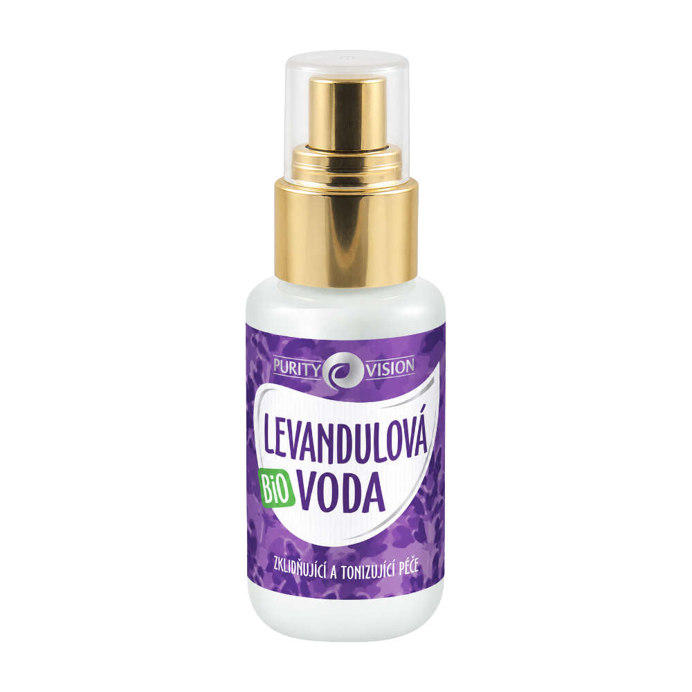 Agua de lavanda bio 50 ml