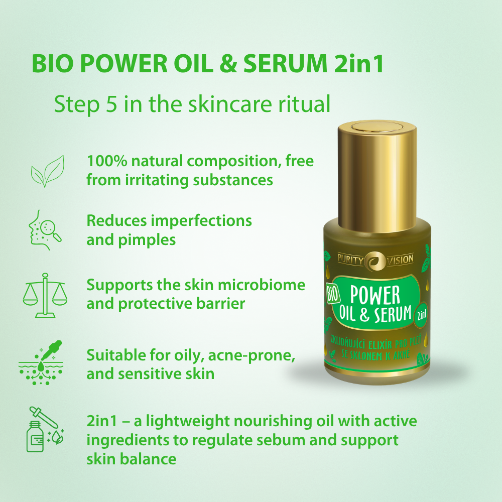 Aceite y Sérum Bio Power 2en1 30 ml