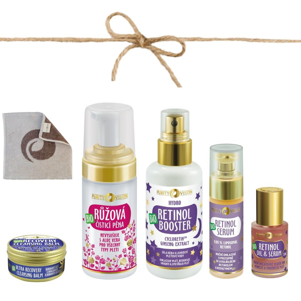Set Ritual Bio de Retinol