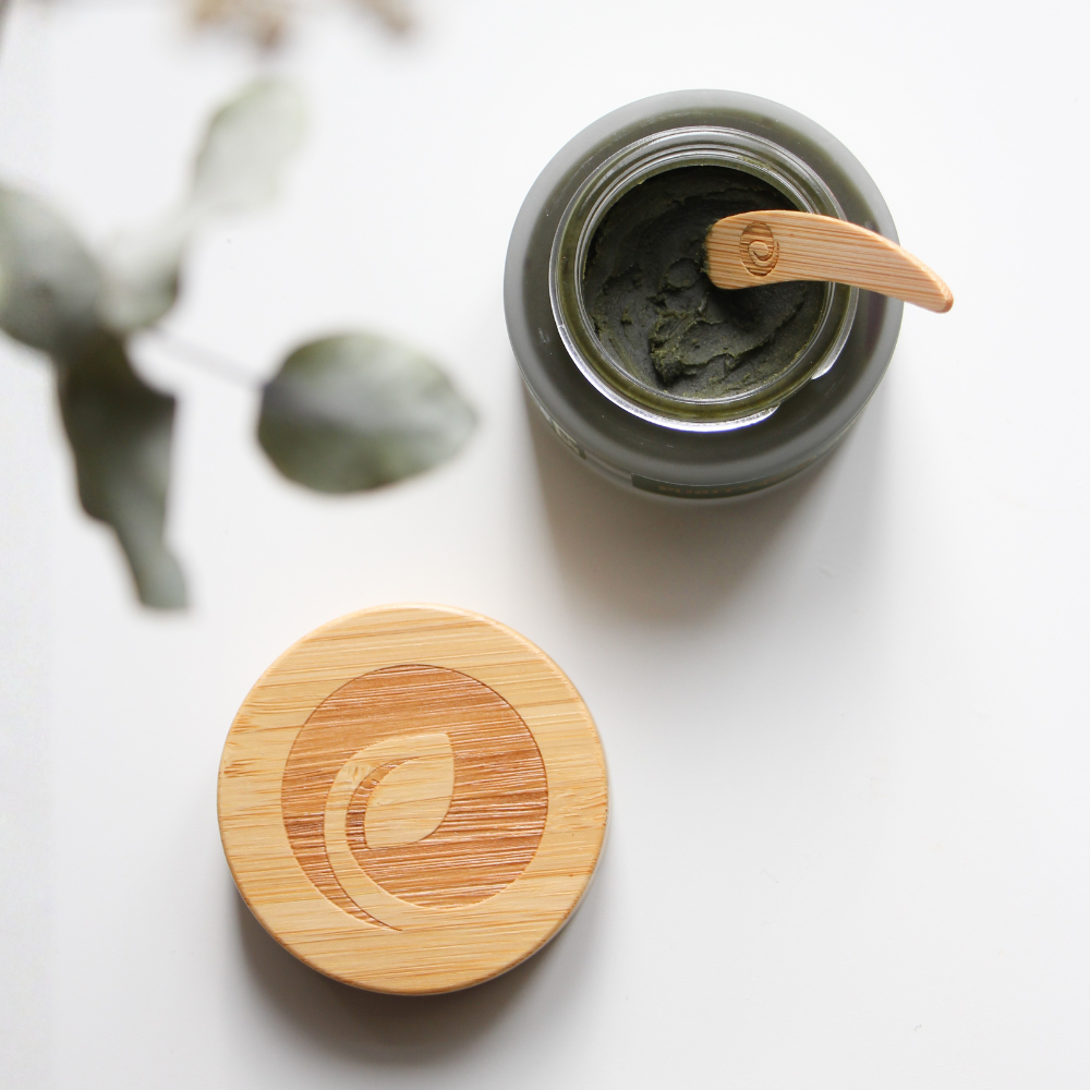 Mascarilla detox bio con matcha y espirulina 40 ml