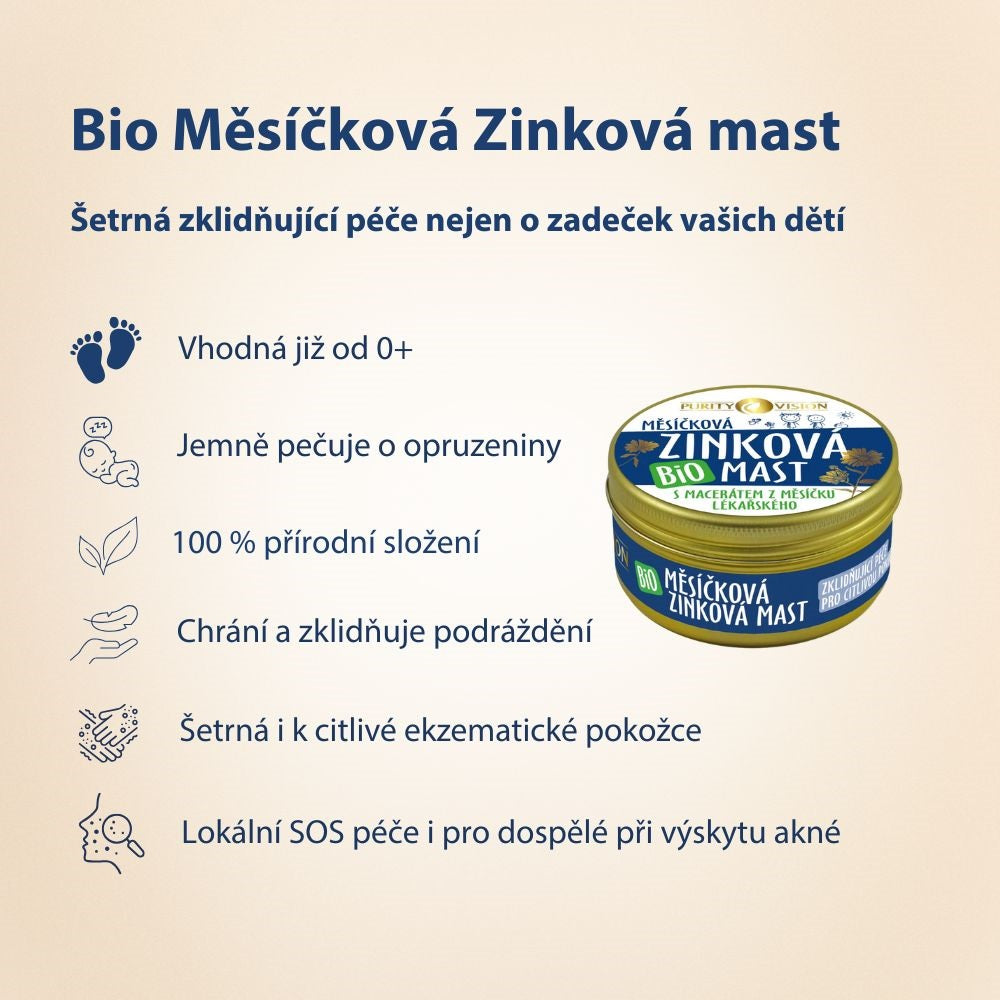 Pomada Orgánica de Caléndula y Zinc 70 ml – defecto cosmético