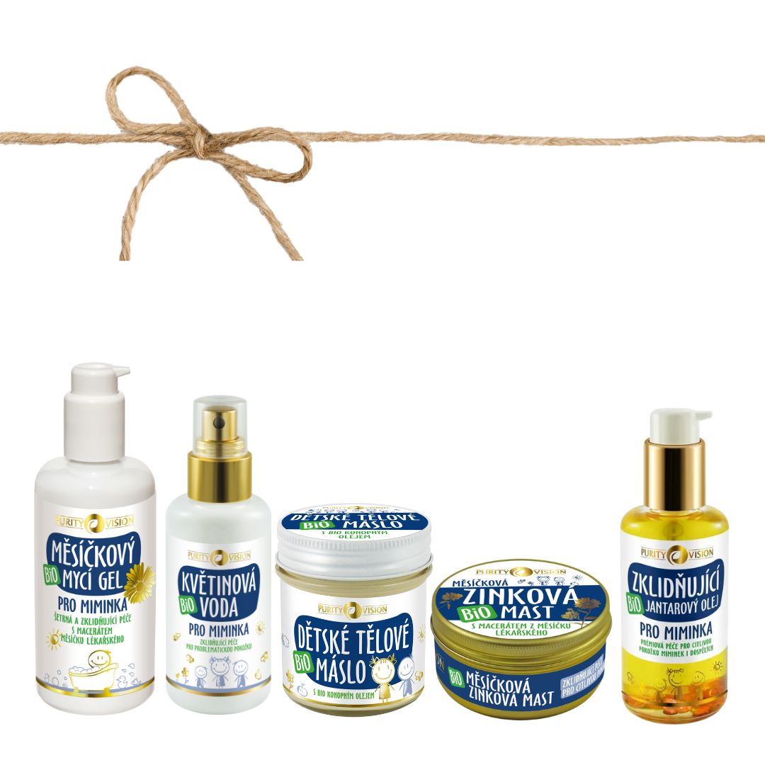 Set Premium de Cuidado para Bebés