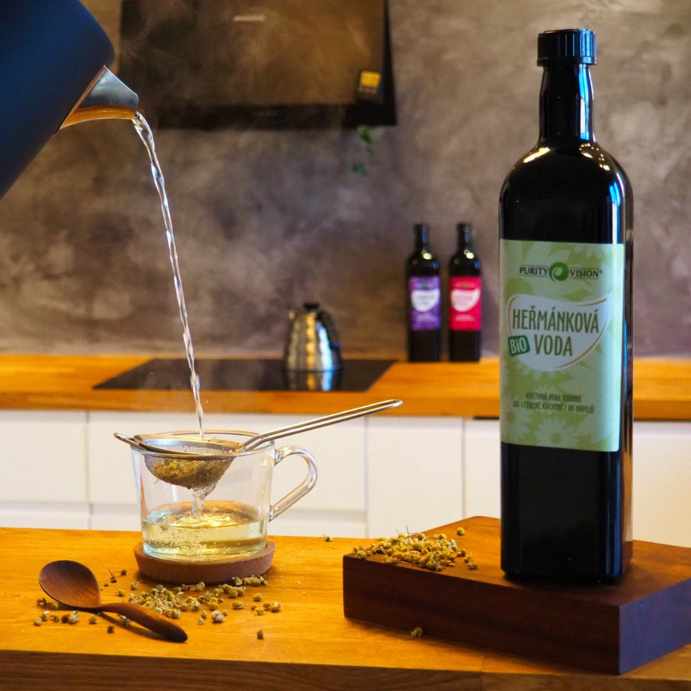 Agua de manzanilla bio 1 l