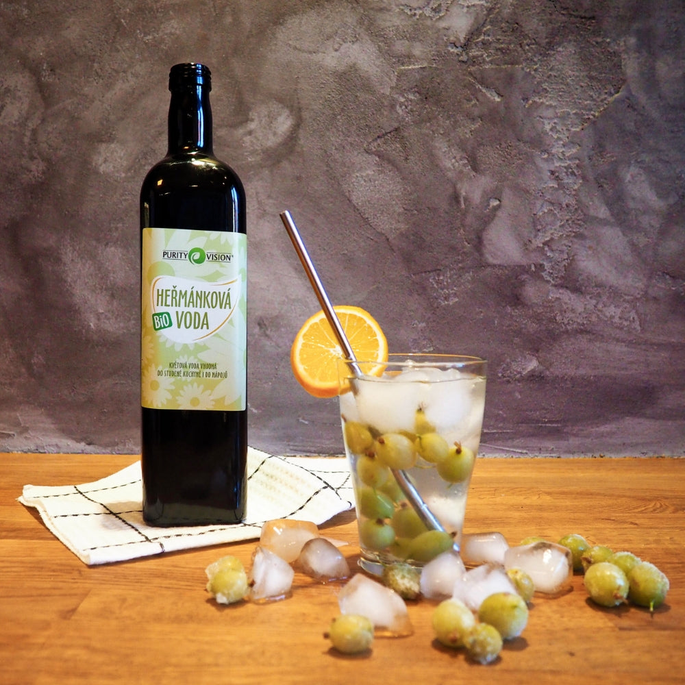 Agua de manzanilla bio 1 l