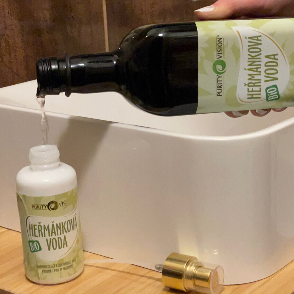 Agua de manzanilla bio 250 ml