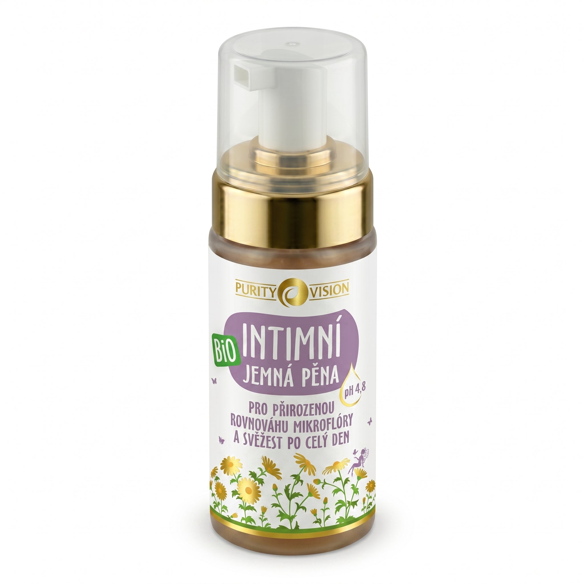 Espuma Íntima Suave Bio 90 ml