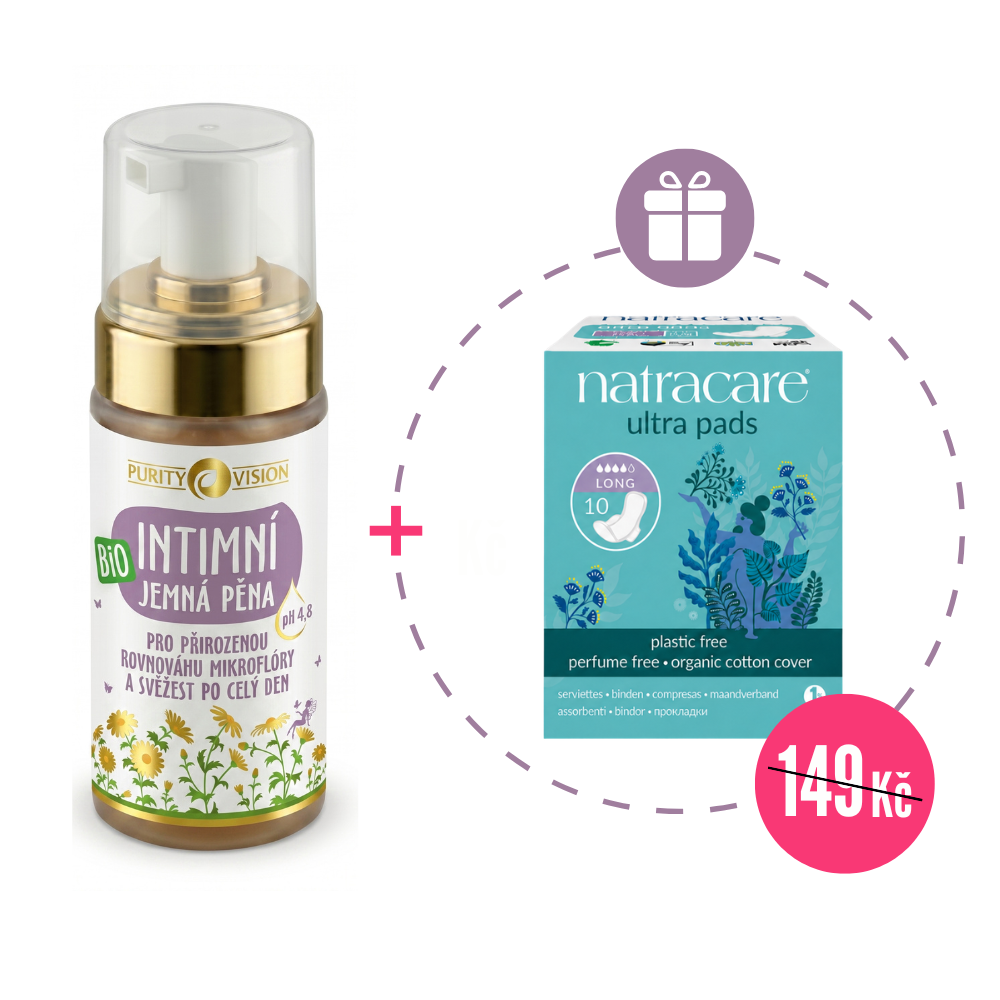 Espuma Íntima Suave Bio 90 ml